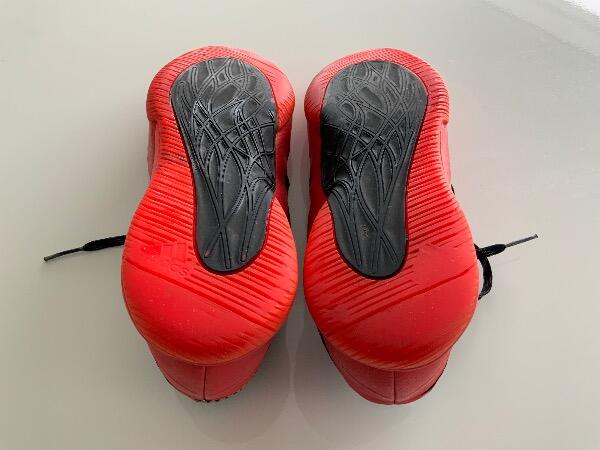 Entre Particuliers - Chaussures de football adidas rouges 4/7