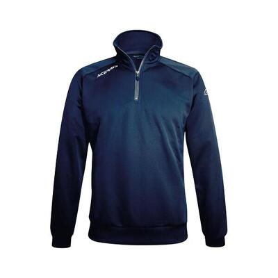 Acerbis atlantis 2 h/zip sweatshirt voor mannen, denim, xxs
