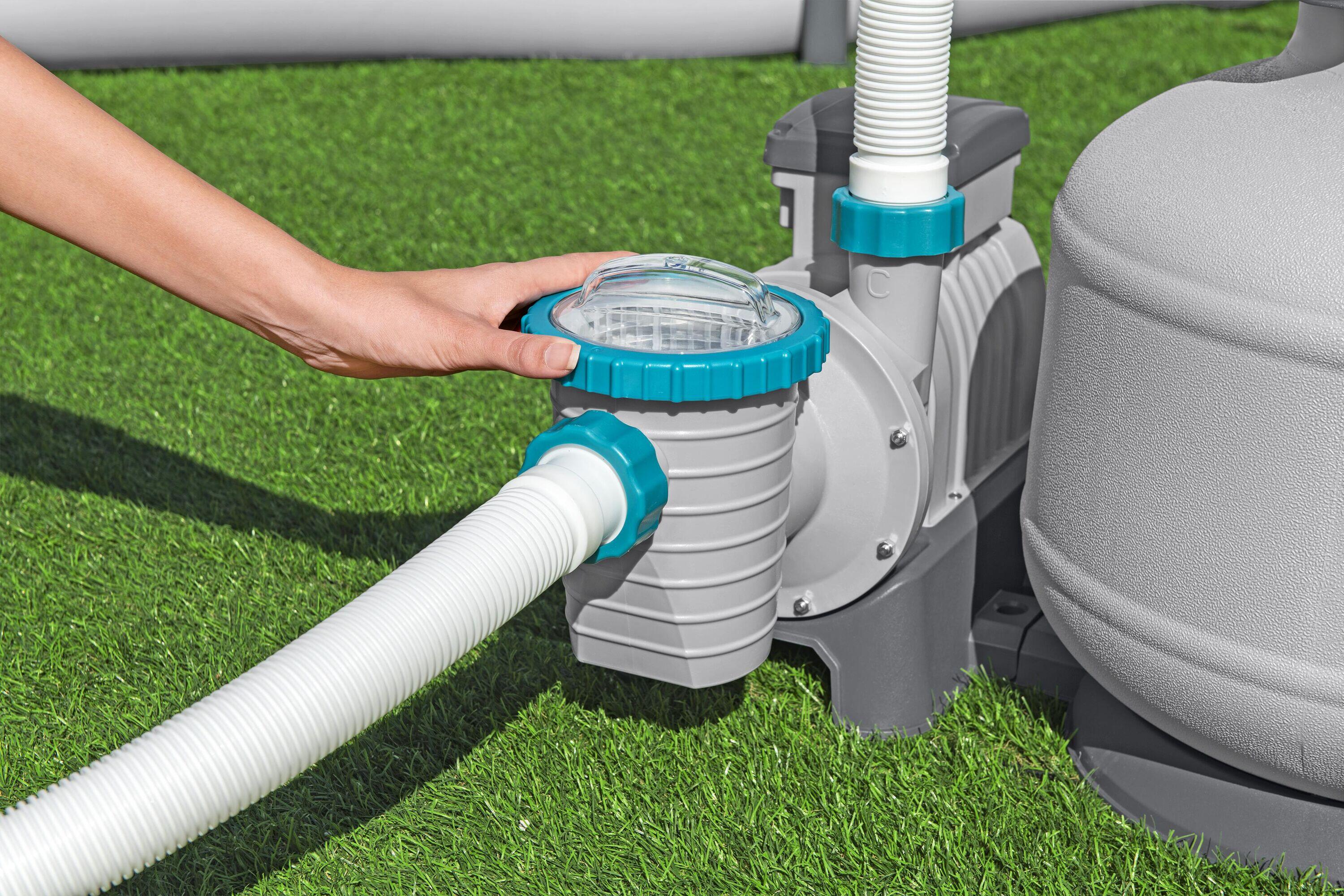 Bomba de filtragem de Areia para piscinas destacáveis Bestway 11.355 l/h 5/7