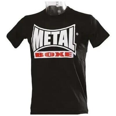 T-shirt met korte mouwen metal boxe vintage