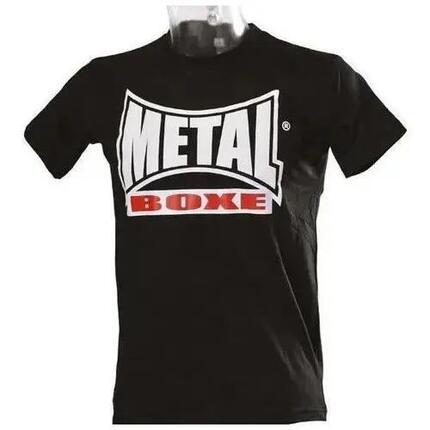 Metal Boxe T-Shirt New Visual Noir M