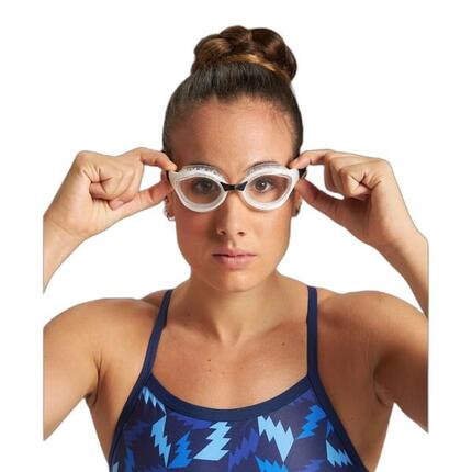Lunettes de natation Arena Air-Bold Swipe - Smoke/Green Lake
