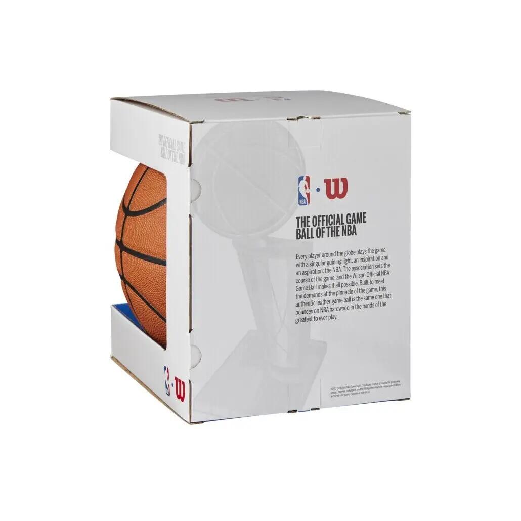 Ballon de basket Wilson NBA Official Game Ball 7/7