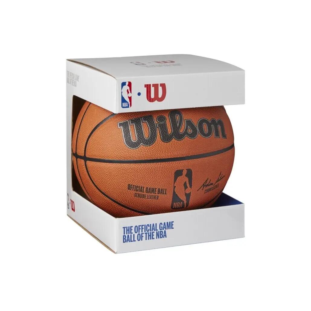 Ballon de basket Wilson NBA Official Game Ball 6/7
