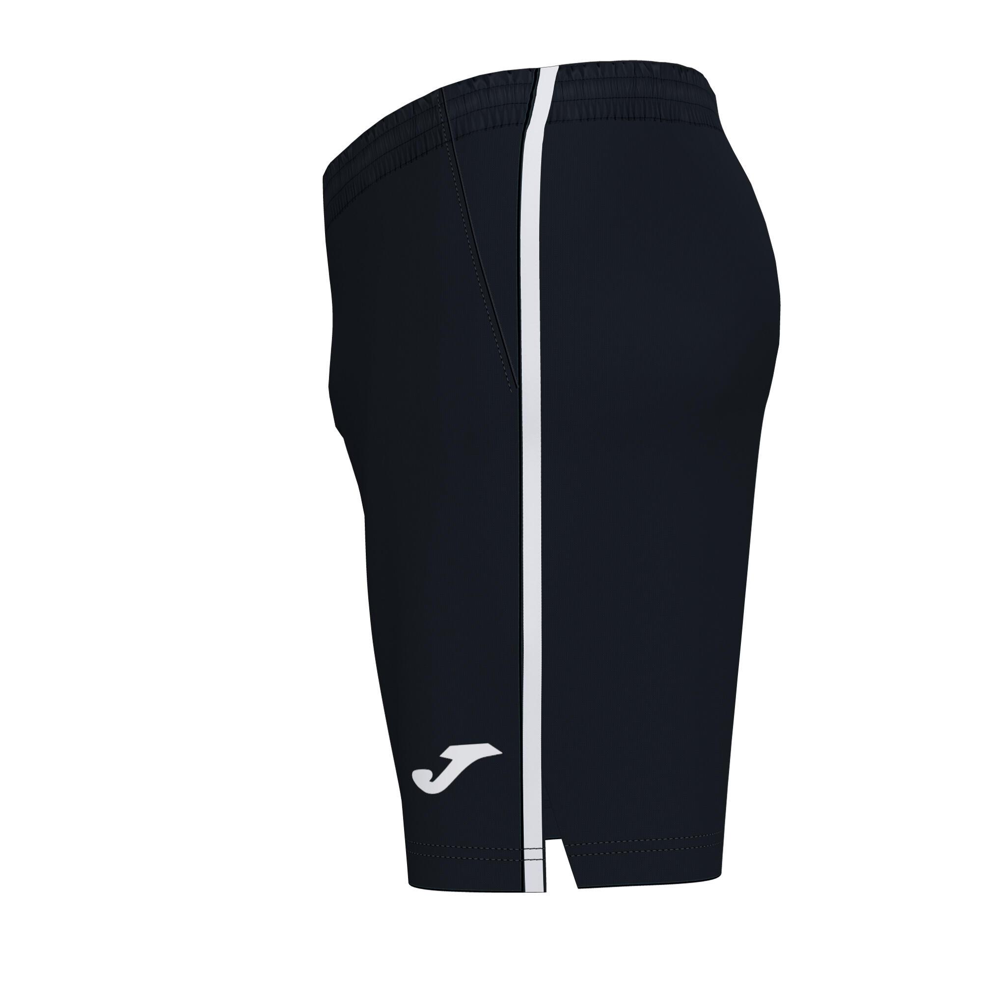 Bermuda Pádel Hombre Joma Open III Negro 4/5