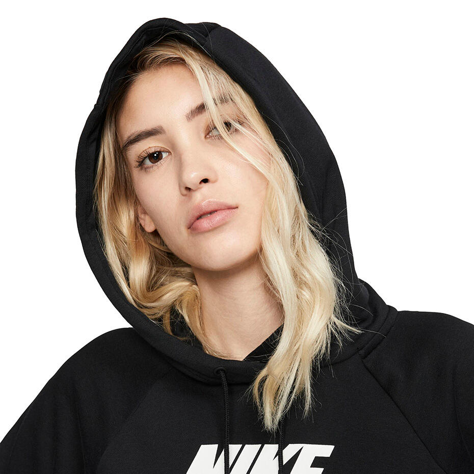 Dames Nike Essential PO HBR Hoodie Katoen 6/7