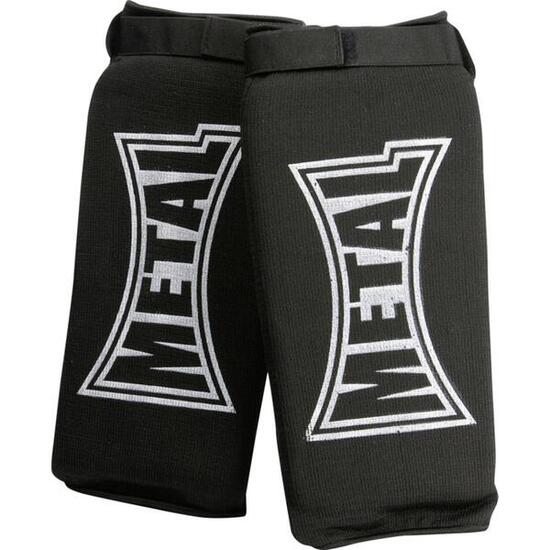 Protège-tibias coton elastique Metal Boxe