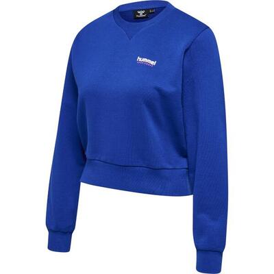 Kort dames sweatshirt hummel lgc shai