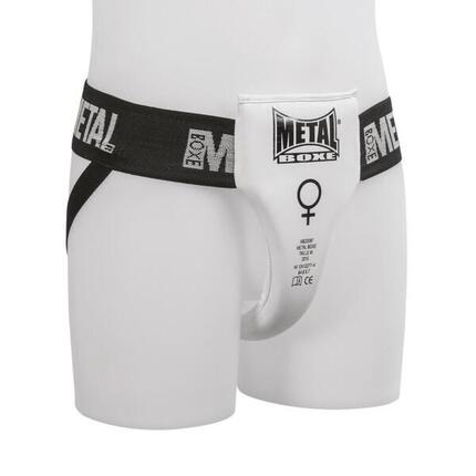 Coquille femme Metal Boxe