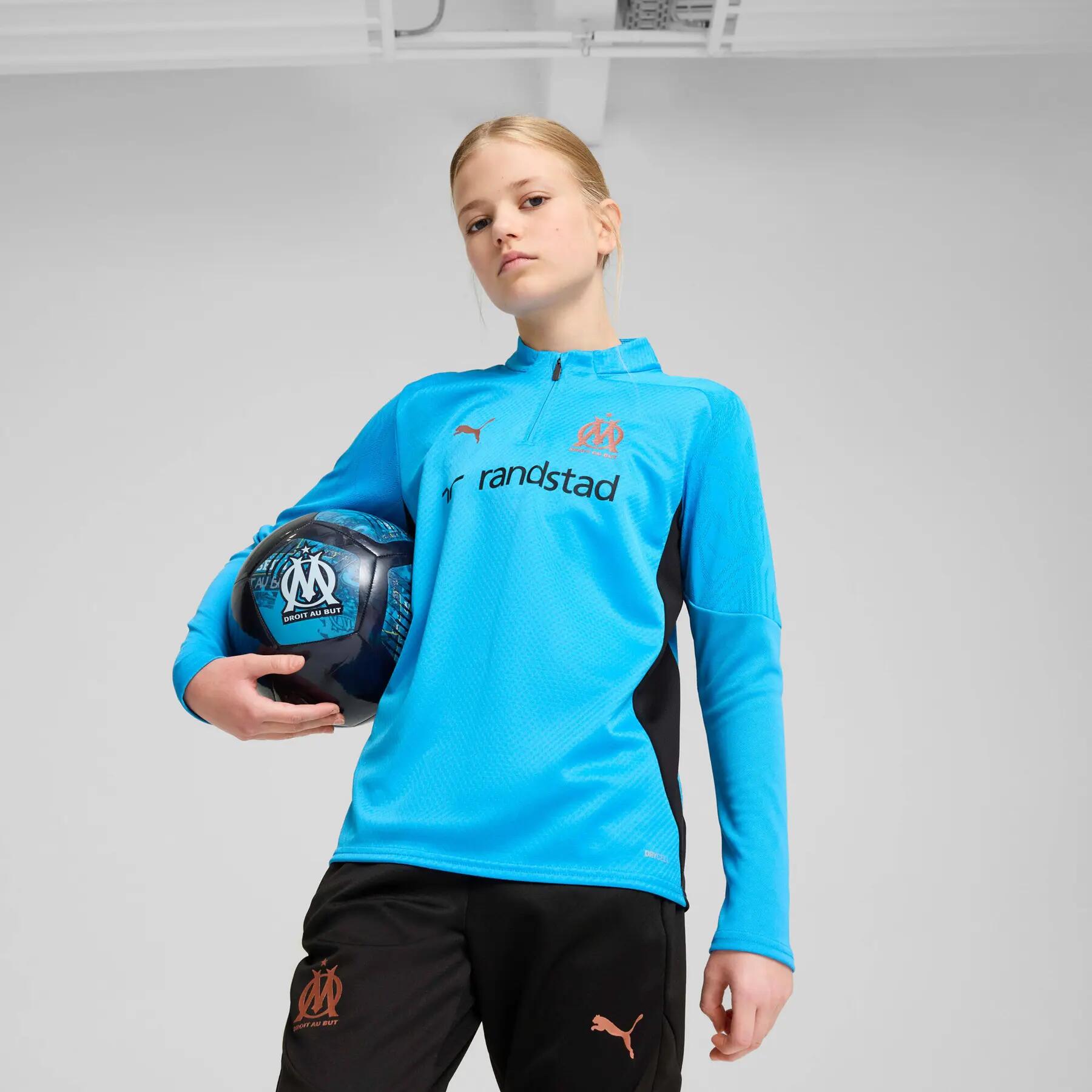 Haut d'entraînement enfant OM 2024/25 2/6