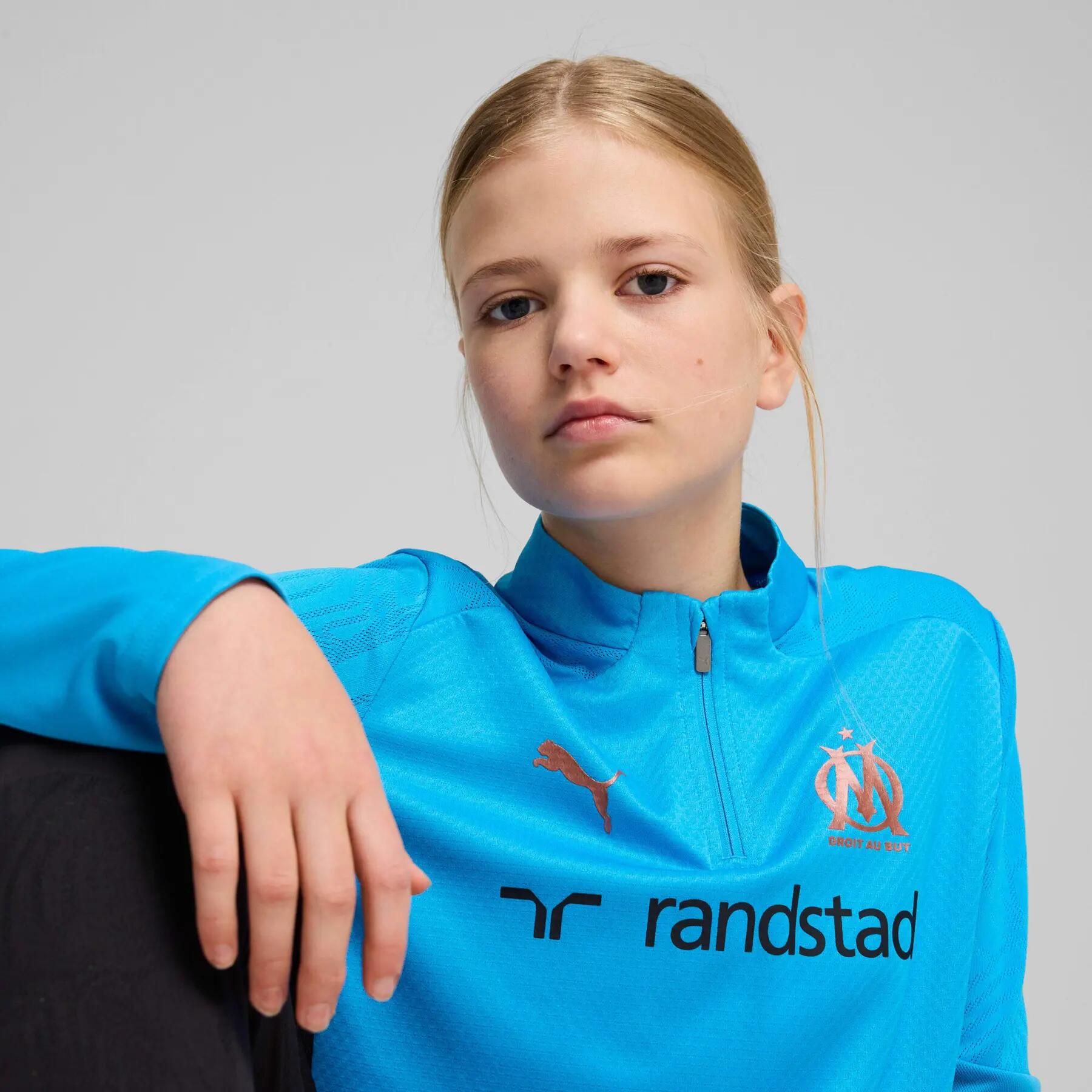 Haut d'entraînement enfant OM 2024/25 6/6