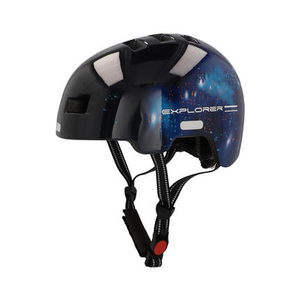 FISCHER Fahrradhelm BMX Kinder Plus Universe S/M