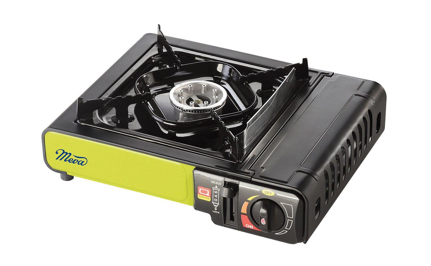 MEVA Plynový vařič THUNDER DUAL s plastovým kufrem