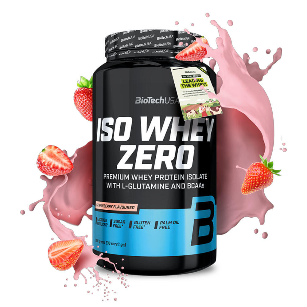 ISO WHEY ZERO (908g)