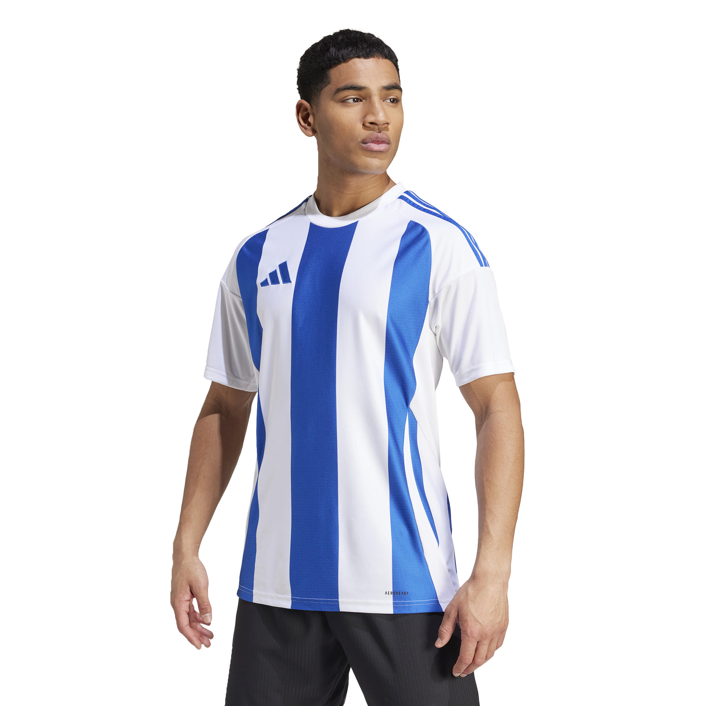 adidas Herren Trikot Striped 24 Jersey 2/8