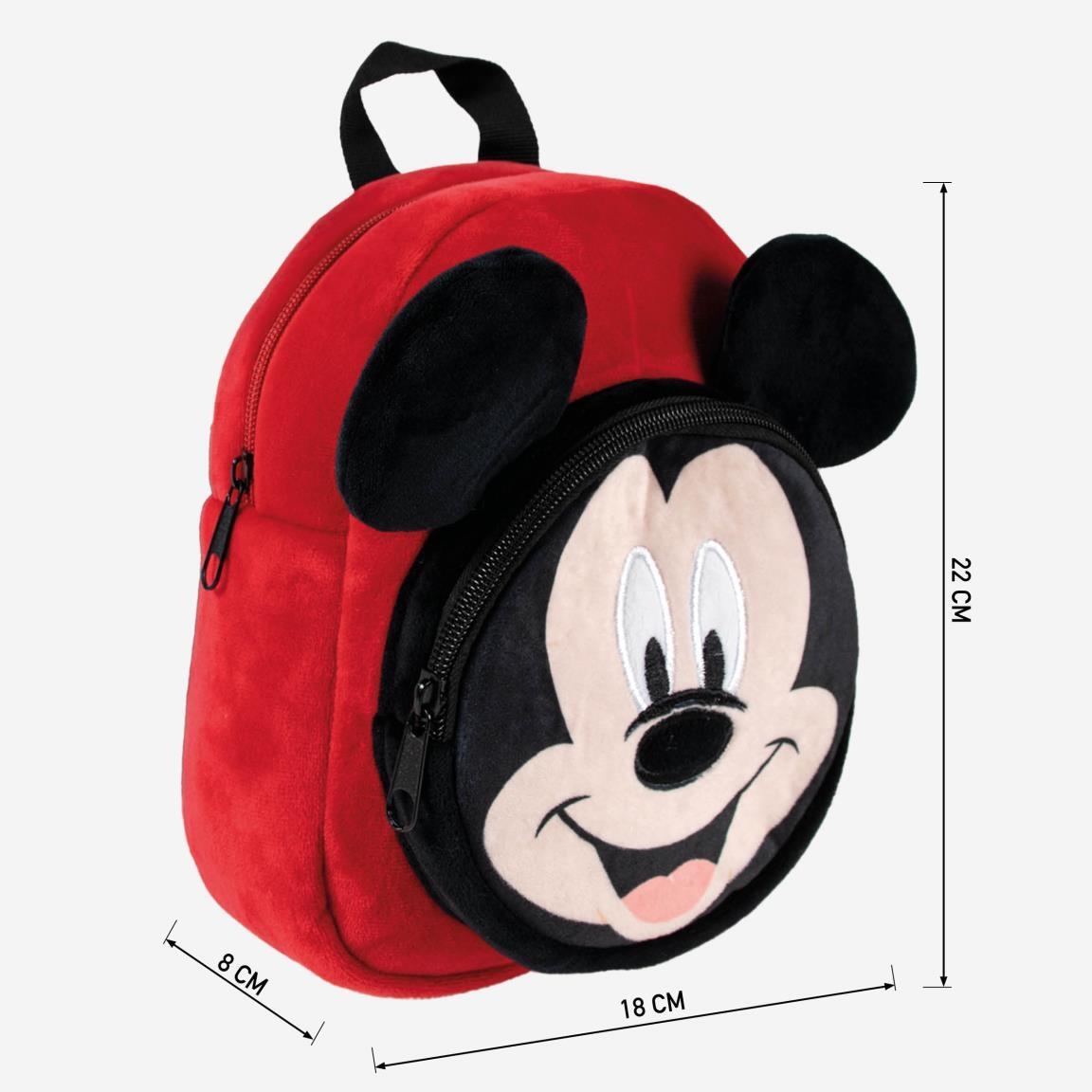 Sac à dos de loisirs en peluche Mickey Mouse de Disney 5/5