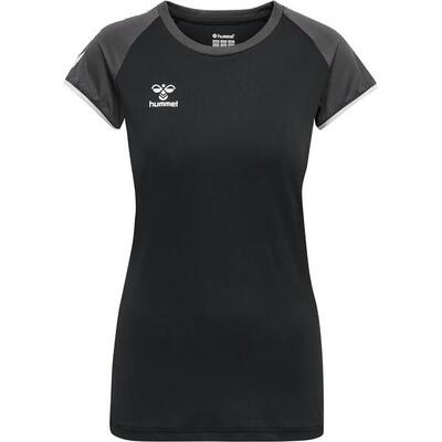 Dames-t-shirt hummel hmlhmlcore volley stretch
