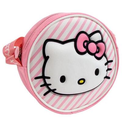 Borsa a tracolla rotonda Cerda Hello Kitty