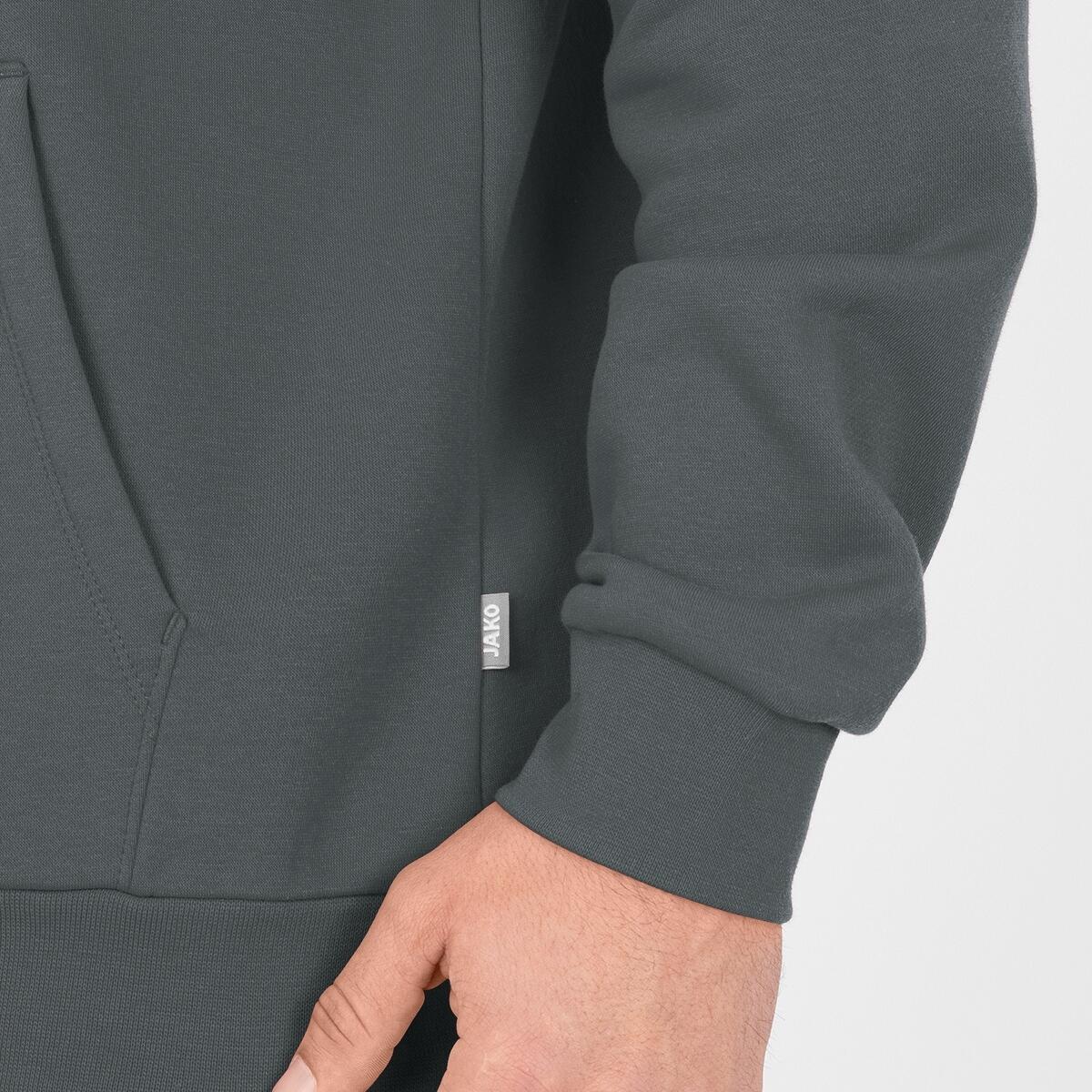 Camisola com capuz Jako Organic 7/8