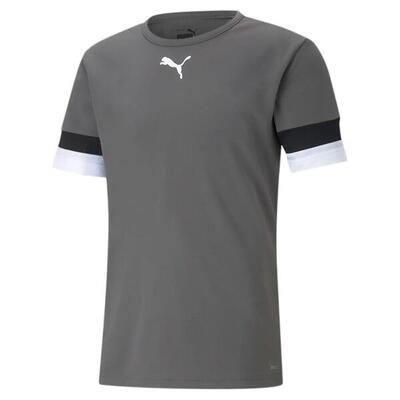 T-Shirt Puma Teamrise Jersey Bianco Adulto