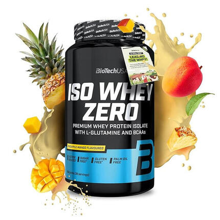 Whey Isolate | Iso Whey Zero (908g) | Ananas Mangue