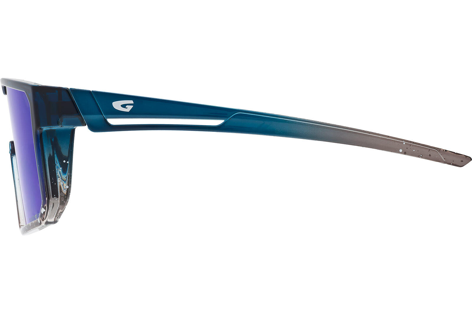 Okulary przeciwsłoneczne GOG Maat - cristal blue/reflex blue 3/7