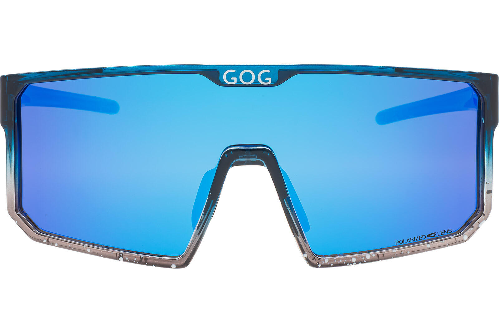 Okulary przeciwsłoneczne GOG Maat - cristal blue/reflex blue 2/7