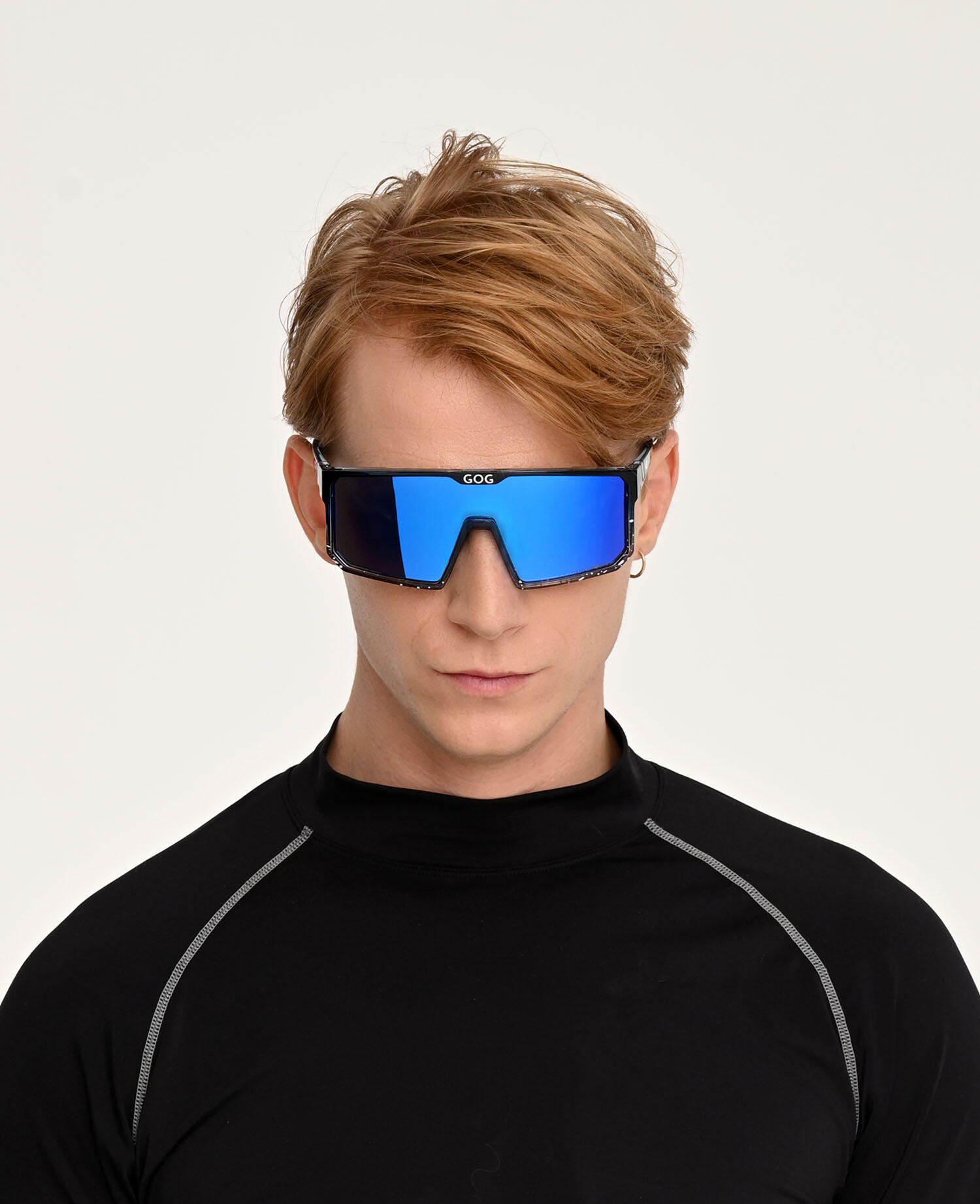 Okulary przeciwsłoneczne GOG Maat - cristal blue/reflex blue 4/7