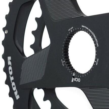 Doppelte ovale Tabletts Rotor Q Rings dm 50/34T