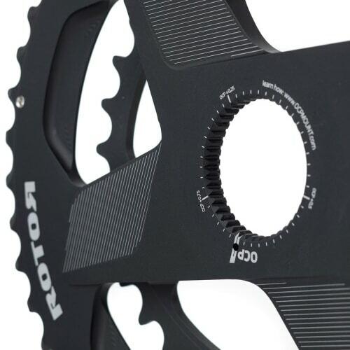 Doppelte ovale Tabletts Rotor Q Rings dm 50/34T