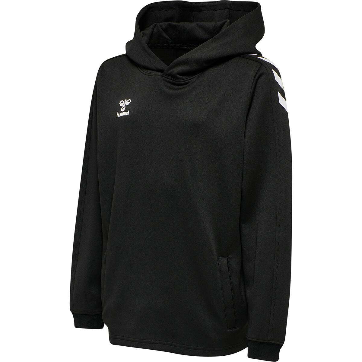 Hummel HmlCORE XK Felpa Con Cappuccio Per Bambini – Morbida, Asciugatura Rapida, Traspirante, Con Cordino Regolabile - 2
