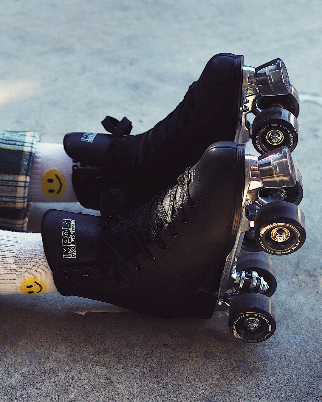 Impala Roller Skates - Black 2/6