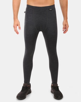 Heren baselayer broek van merinowol kilpi mavora bottom-m