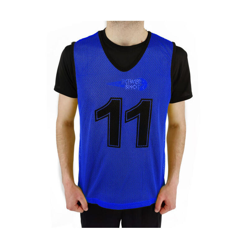 POWERSHOT Sada 11 číslovaných dresů pro děti od 1 do 11 PowerShot