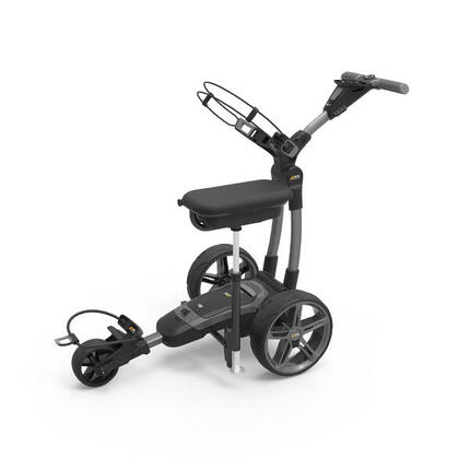 Accessoire de stockage et assise pour chariot de golf Powakaddy