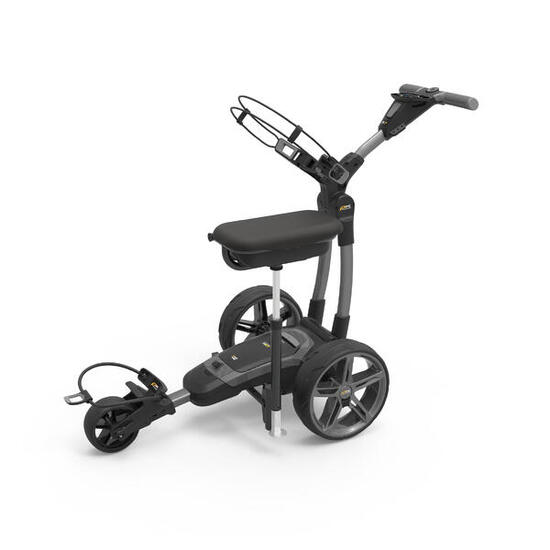 Accessoire de stockage et assise pour chariot de golf Powakaddy