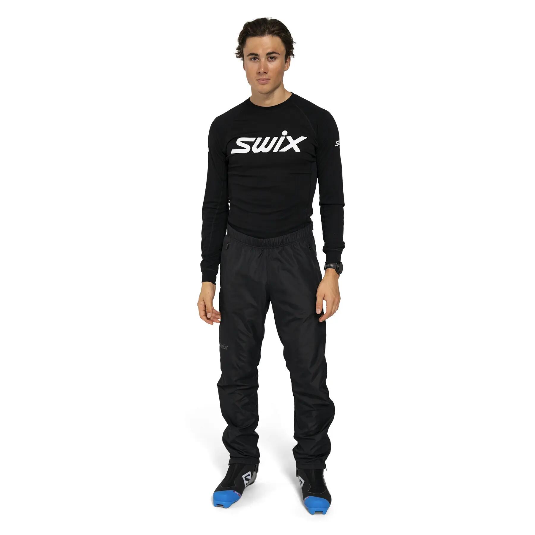 Pantalon imperméable full zip Swix Infinity Hybrid 2/5