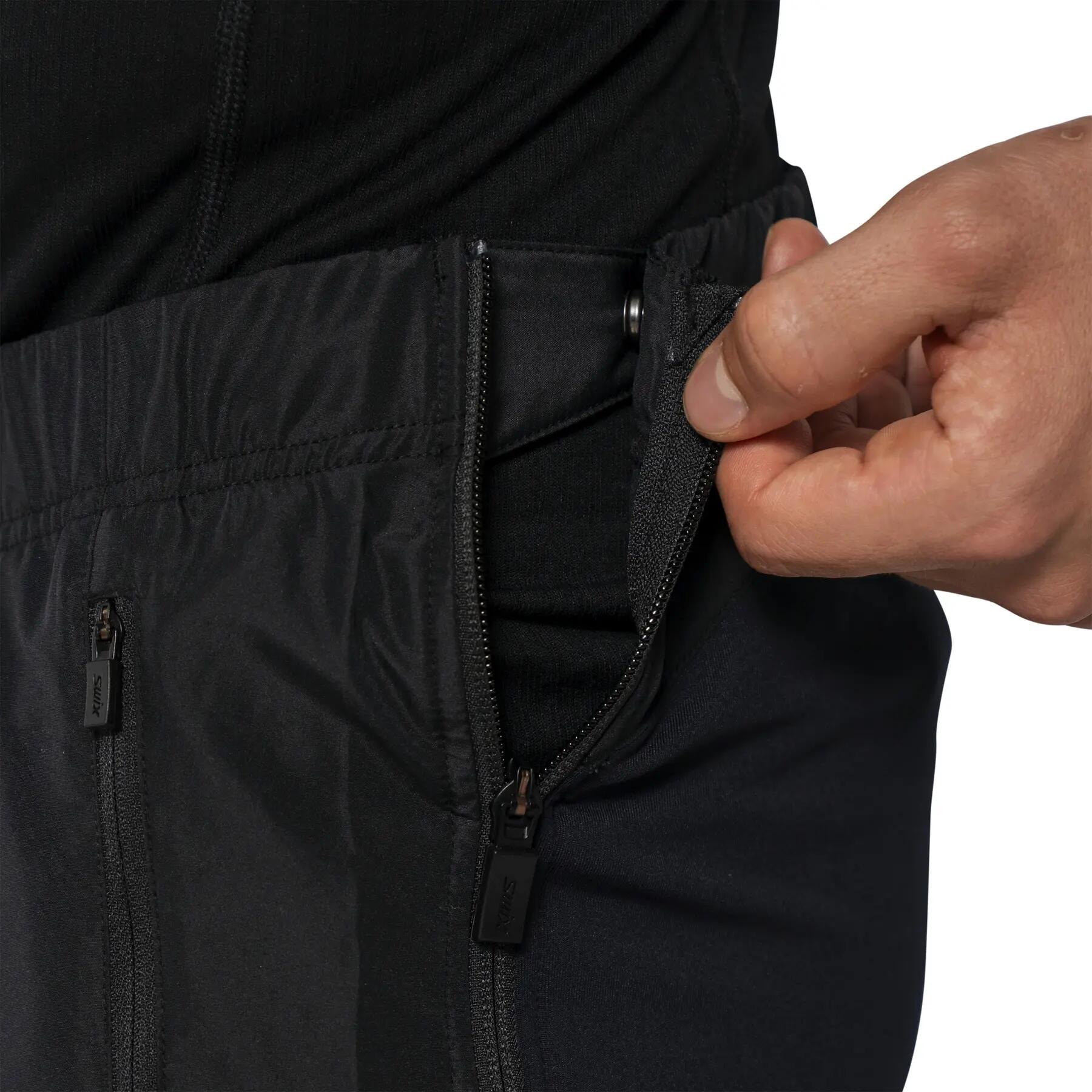 Pantalon imperméable full zip Swix Infinity Hybrid 5/5