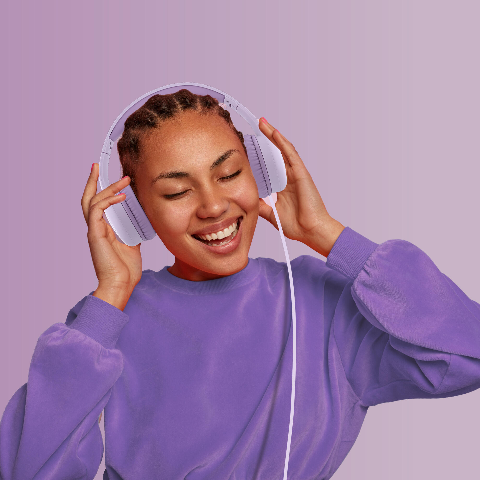 Hoofdtelefoon met Hoofdband T'NB TONALITY USB-C 4/5