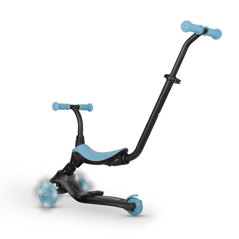 Trottinette Qplay Sema Evo 3-en-1 Bleu 5/6