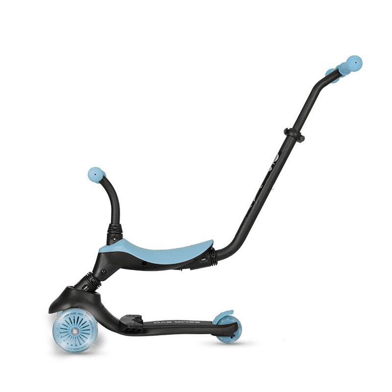 Trottinette Qplay Sema Evo 3-en-1 Bleu 4/6