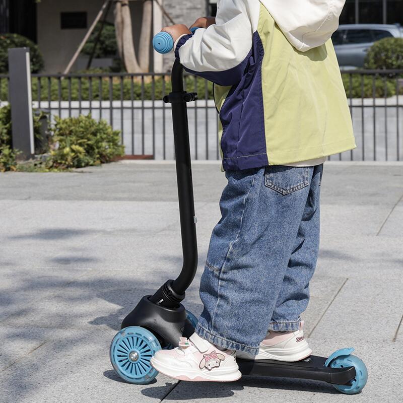 Trottinette Qplay Sema Evo 3-en-1 Bleu 6/6