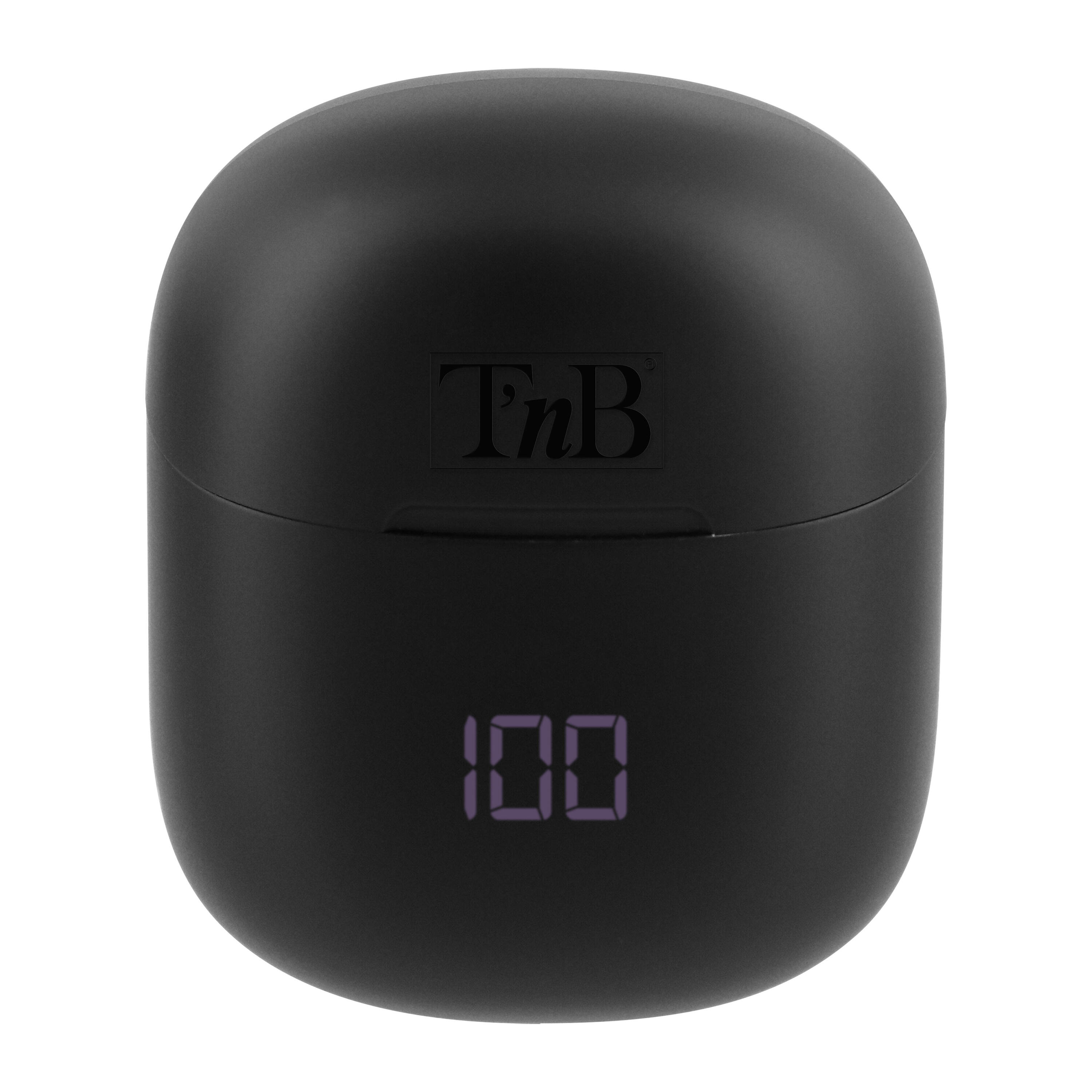 In-ear Bluetooth Hoofdtelefoon T'NB ONYX Zwart 3/4