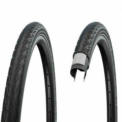 Harde band schwalbe road cruiser plus 28x1,60 hs484 active punctureg, twinskin