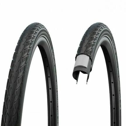 Starrer Reifen Schwalbe Road Cruiser Plus 28x1,60 Hs484 Active Punctureg, Twinsk