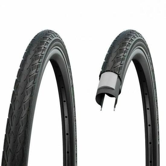 Opona sztywna Schwalbe Road Cruiser Plus 28x1,60 Hs484 Active Punctureg, Twinski