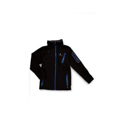 Kinder softshell jas peak mountain ecolok