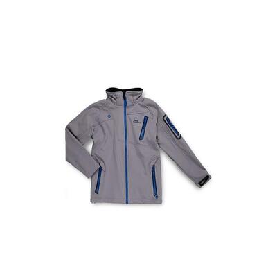 Kinder softshell jas peak mountain ecolok