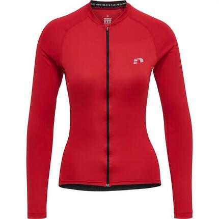 Maillot à manches longues full zip femme Newline Core