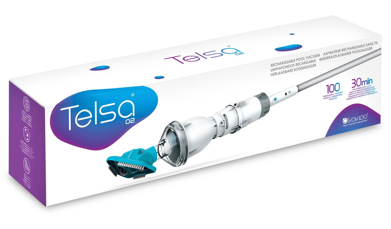 Kokido Telsa 2 Oplaadbare Spa en Zwembad Stofzuiger 4/5